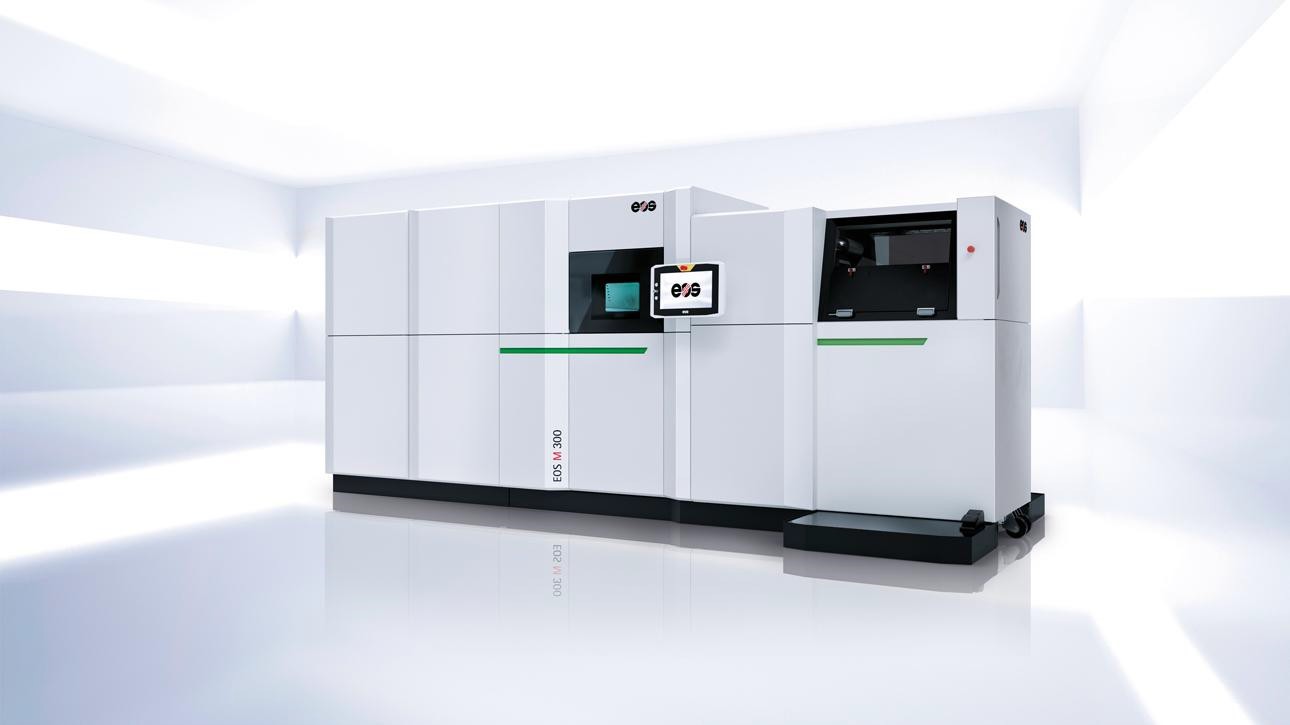 EOS and Siemens partner to integrate EOS M 300 series