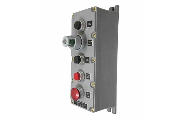 Larson Electronics introduces EPCS-PBS-3PS.HOA-PLG explosion proof control station
