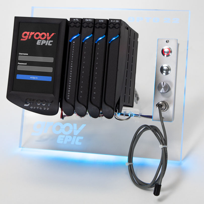 Thumbnail for Opto 22 announces groov EPIC Learning Center