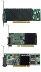 Graphics cards for thin clients handle multiple displays