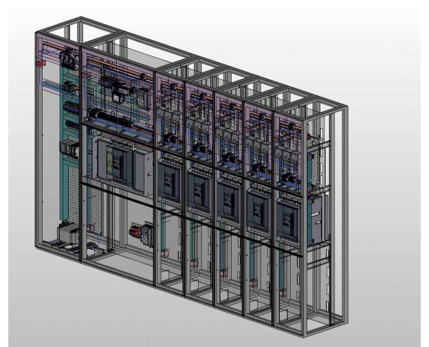 The Siemens electrical design engineers find that three-dimensional control cabinet  designs with EPLAN Pro Panel offer numerous advantages.