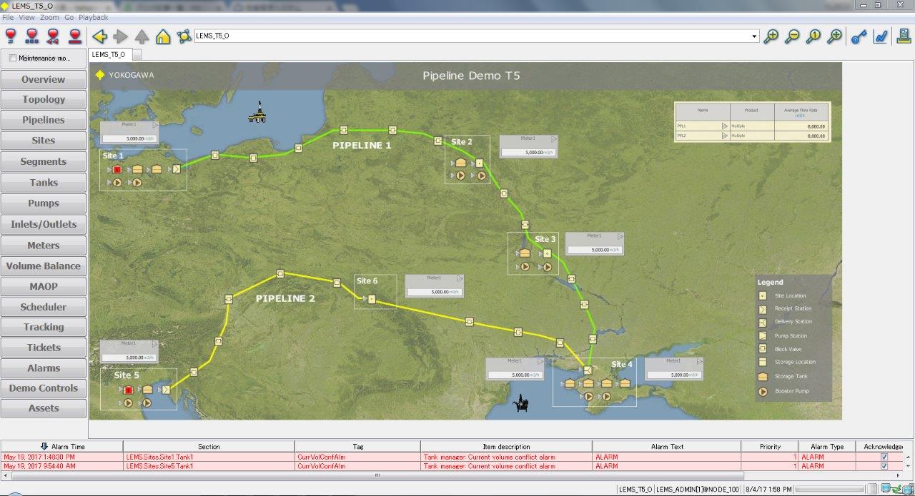 Yokogawa introduces Enterprise Pipeline Management Solution (EPMS) R1.03