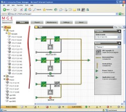 MGE introduces Enterprise Power Manager Software