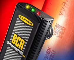Banner Vision Sensors Now Read Dot-Peen Bar Codes