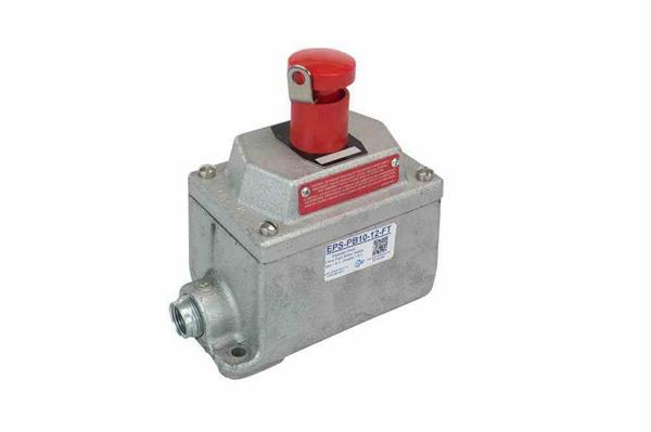 Larson Electronics announces EPS-PB10-DPDT explosion proof single push button switch