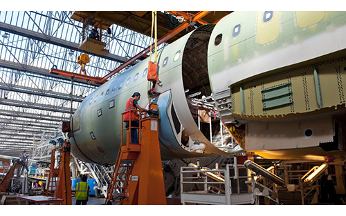 Thumbnail for Airbus Takes Off with Private Network from Ericsson