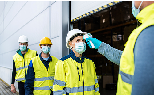 Eschbach and CLEARED4 Partner to Increase Employee Safety Measures for Manufacturers