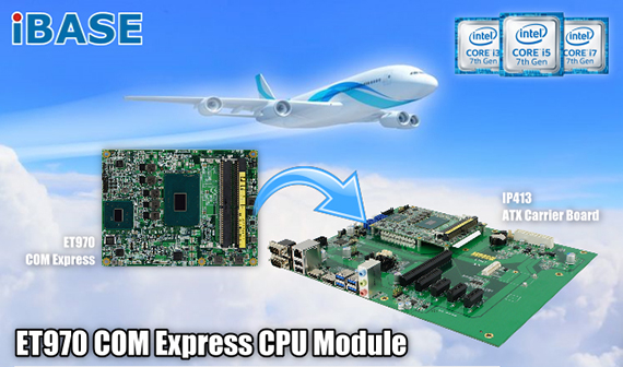 IBASE announces ET970 COM Express module