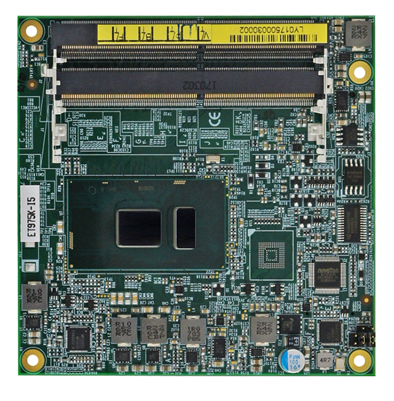 IBASE releases ET975 Computer-on-Module