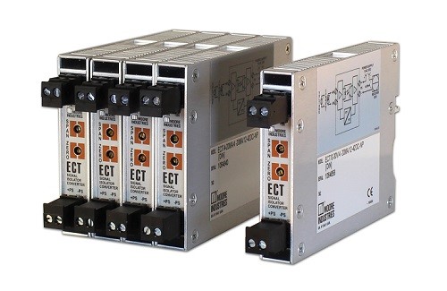 Moore Industries releases ECT-DIN 2-Wire Isolator