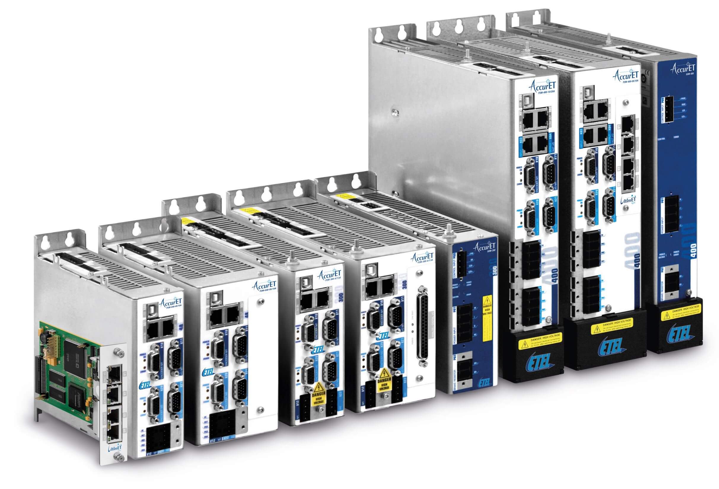 HEIDENHAIN announces ETEL-brand AccurET controls with EtherCAT compatibility