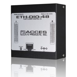 ACCES I/O Releases ETH-DIO-48 Ethernet Digital I/ O Module