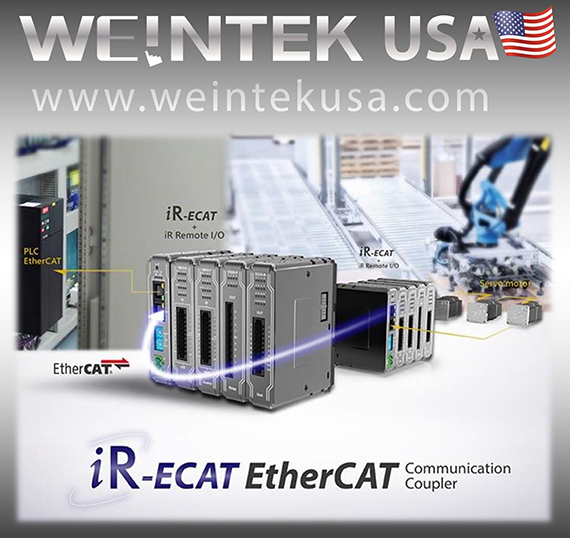 Weintek releases iR-ECAT EtherCAT communication coupler