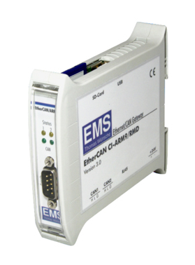 Thumbnail for CAN / Ethernet Gateway: EtherCAN-CI ARM9
