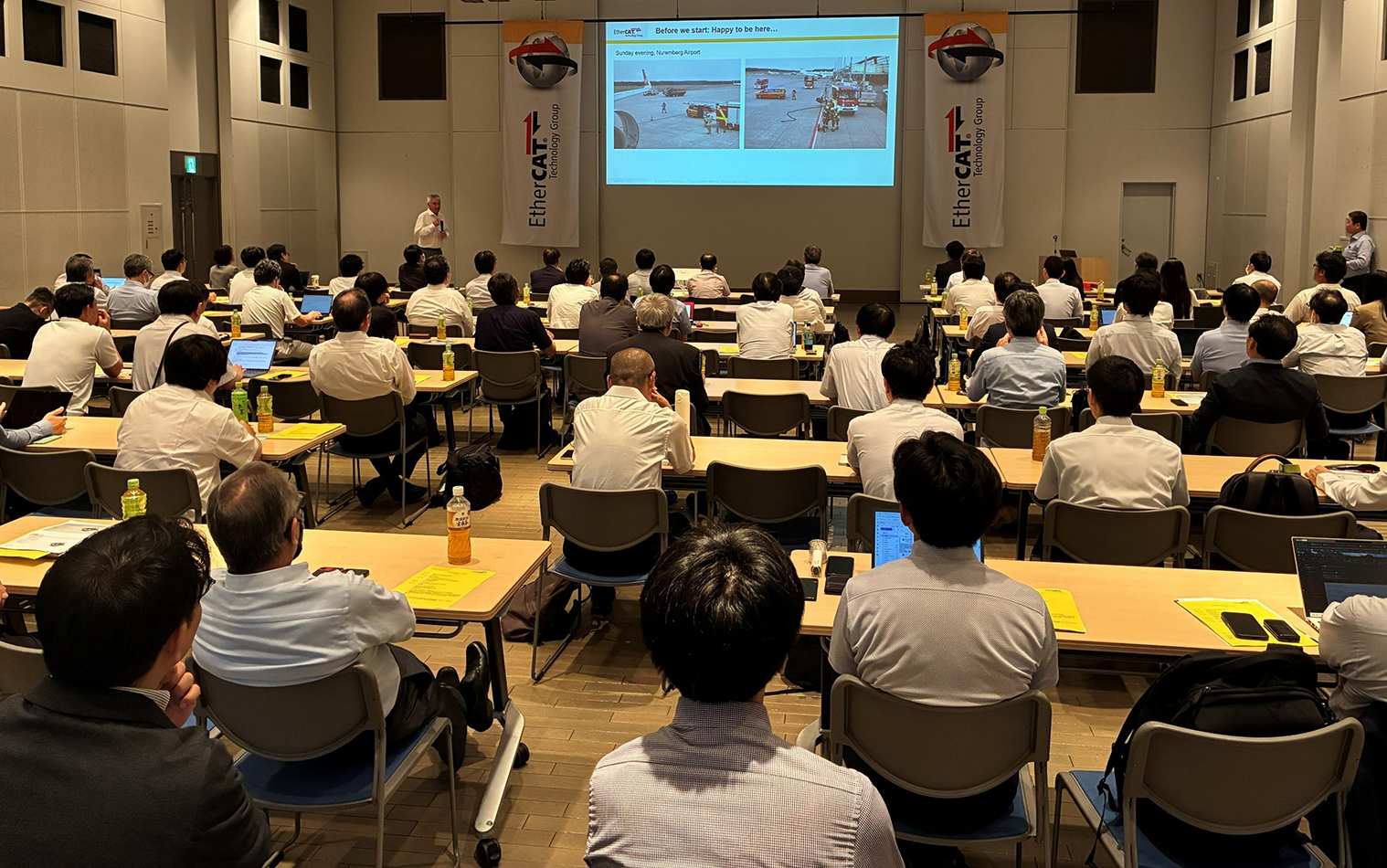 Feature Image for EtherCAT Technology Group (ETG) Member Meetings in Asia Draw Strong Attendance