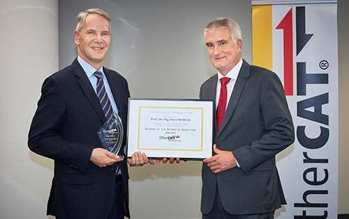 New Board of Directors Member at the EtherCAT Technology Group