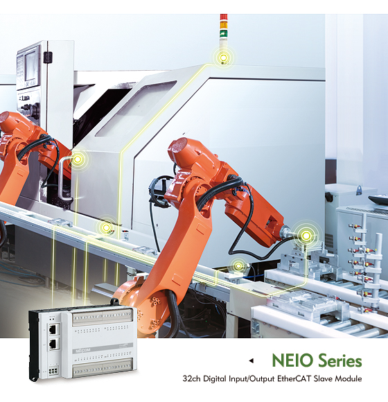 NEXCOM announces NEIO series of EtherCAT I/O modules