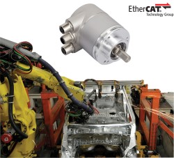 POSITAL announces optical EtherCAT encoders