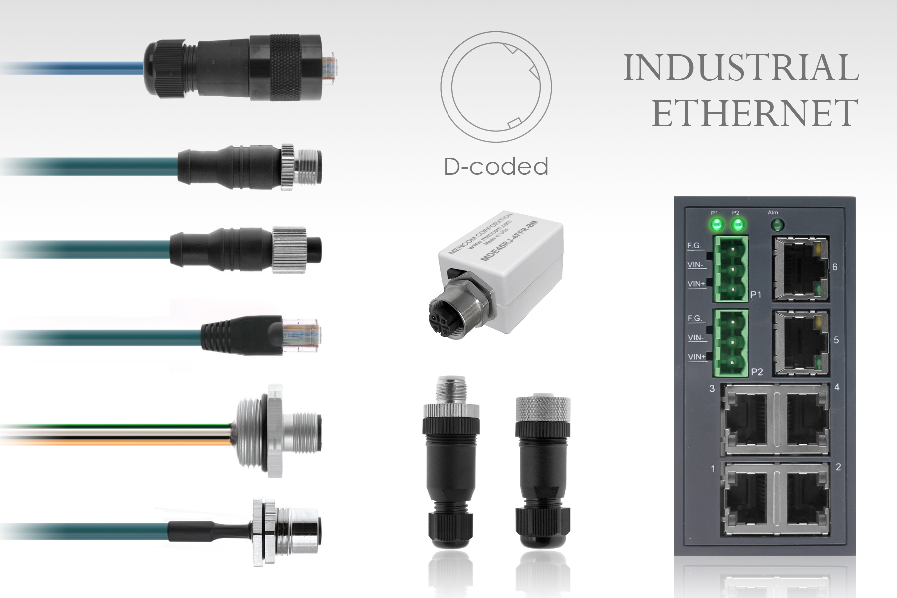 Industrial Ethernet and Network Connectivity Solutions