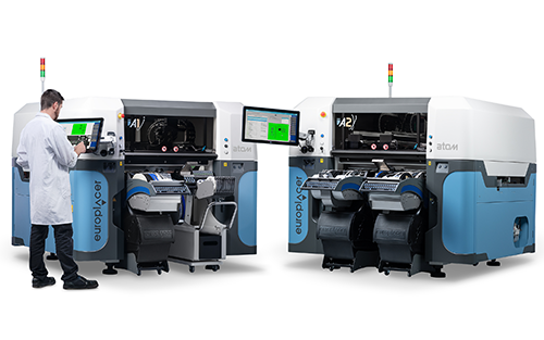 Europlacer's ii-A1 and ii-A2 Modules Become Industry's First Placement Systems to be CFX Certified by IPC