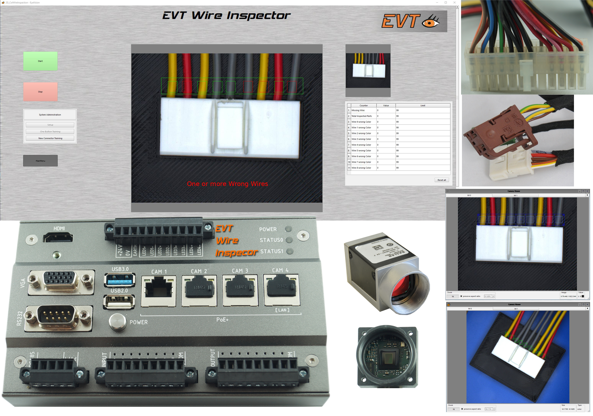 EVT announces WireInspector application