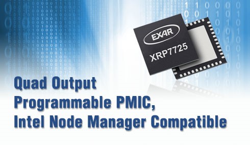 Thumbnail for Exar introduces XRP7725 programmable power system