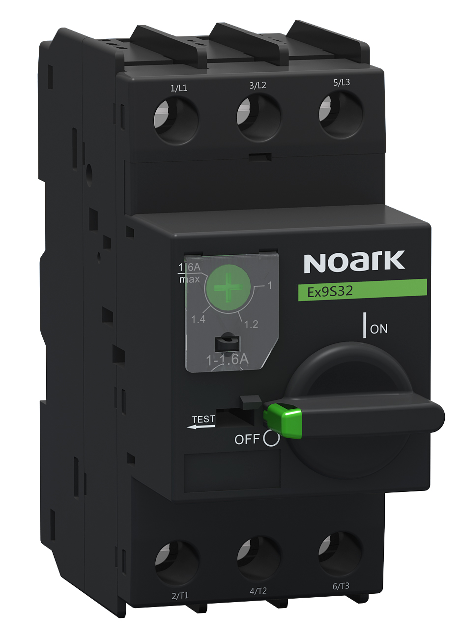 NOARK Electric announces accessories to Ex9S32 line of motor circuit protection control products