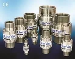 Exair introduces 316 SS threaded line vac with NPT threads