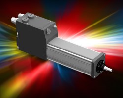 Exlar adds 75 mm Frames to Tritex II Linear Actuator