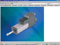 Exlar adds absolute feedback to Tritex II electric actuators