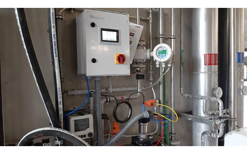 EXNER Process Equipment Provides Cleaning Control Unit for pH Measuring Points