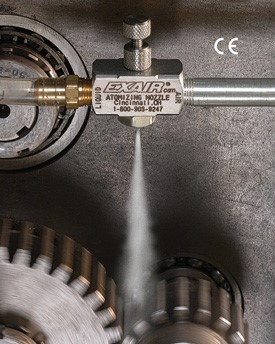 EXAIR introduces 1/8 NPT siphon fed spray nozzles
