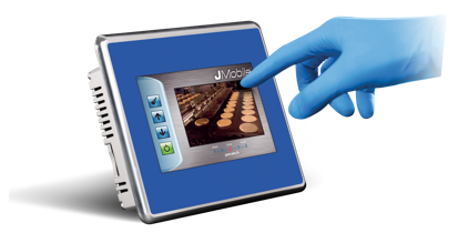 Exor Releases IP69K Food Grade HMI Solution