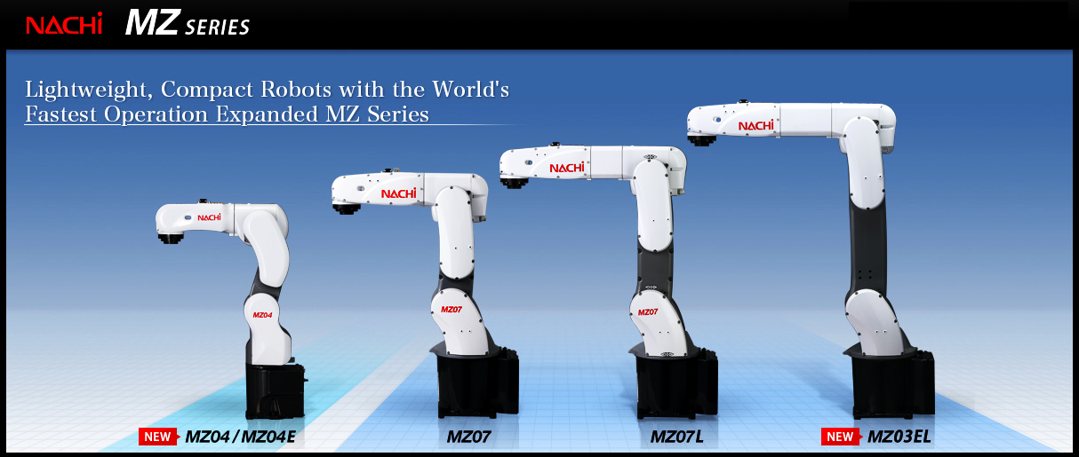 Expanding the small robot product lineup