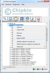 Chipkin enhances BACnet Explorer