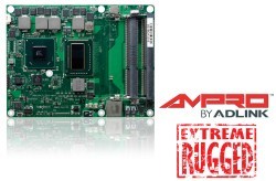 ADLINK announces Ampro Express-IBR COM Express module