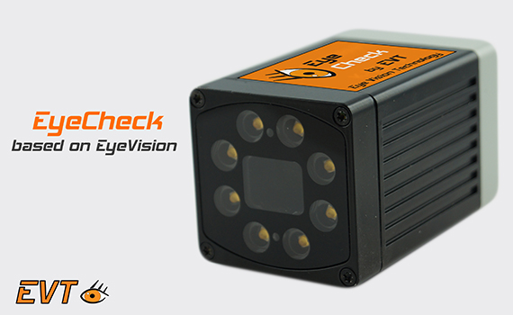 Thumbnail for EVT introduces EyeCheck 1x1x Series with motorized lens