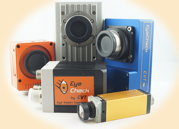 EVT announces EyCheck 4000 Z series of smart line scan camera