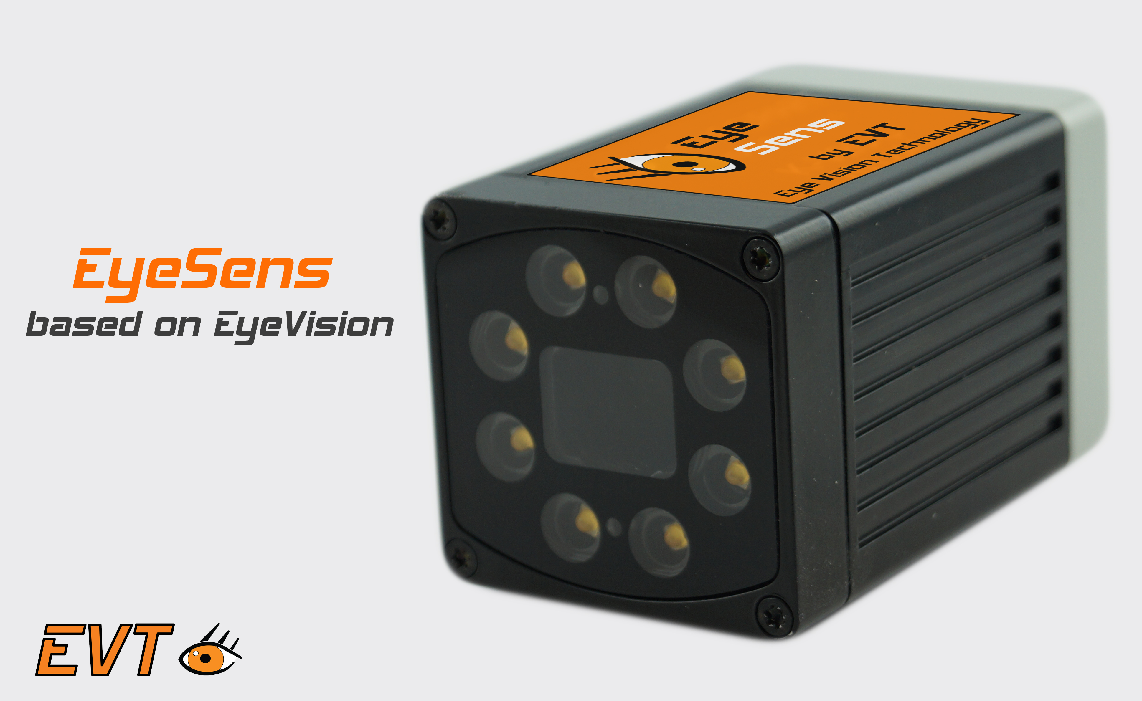 EVT introduces EyeSens vision sensor with Profinet Support and Dual Core processor