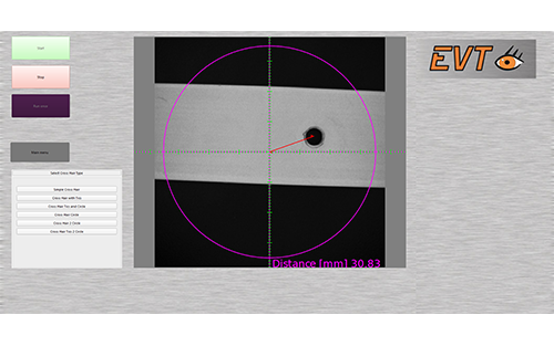 EyeVision Presents a Crosshair Generator That Can Solve Diverse Application Cases