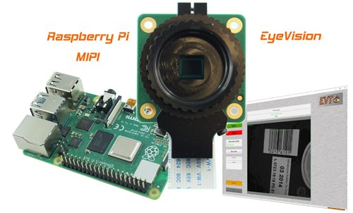 EyeVision Supports the New MIPI Sensor With 12 MPixel and 240 fps