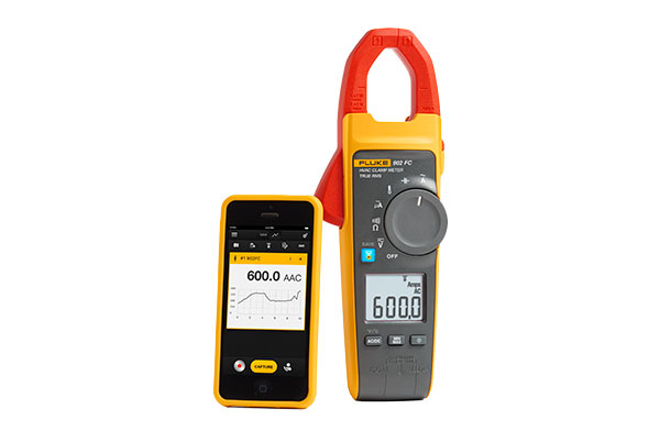 Thumbnail for Fluke's 902 FC HVAC clamp meter wins Gold Award for Testing and Monitoring products