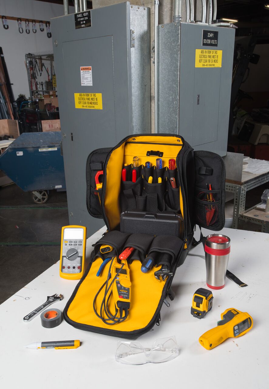 Fluke introduces FlukePack30 Professional Tool Backpack