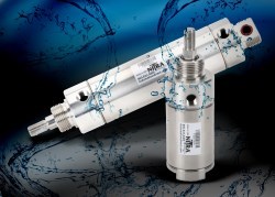 Thumbnail for AutomationDirect introduces Stainless Steel Pneumatic Air Cylinders