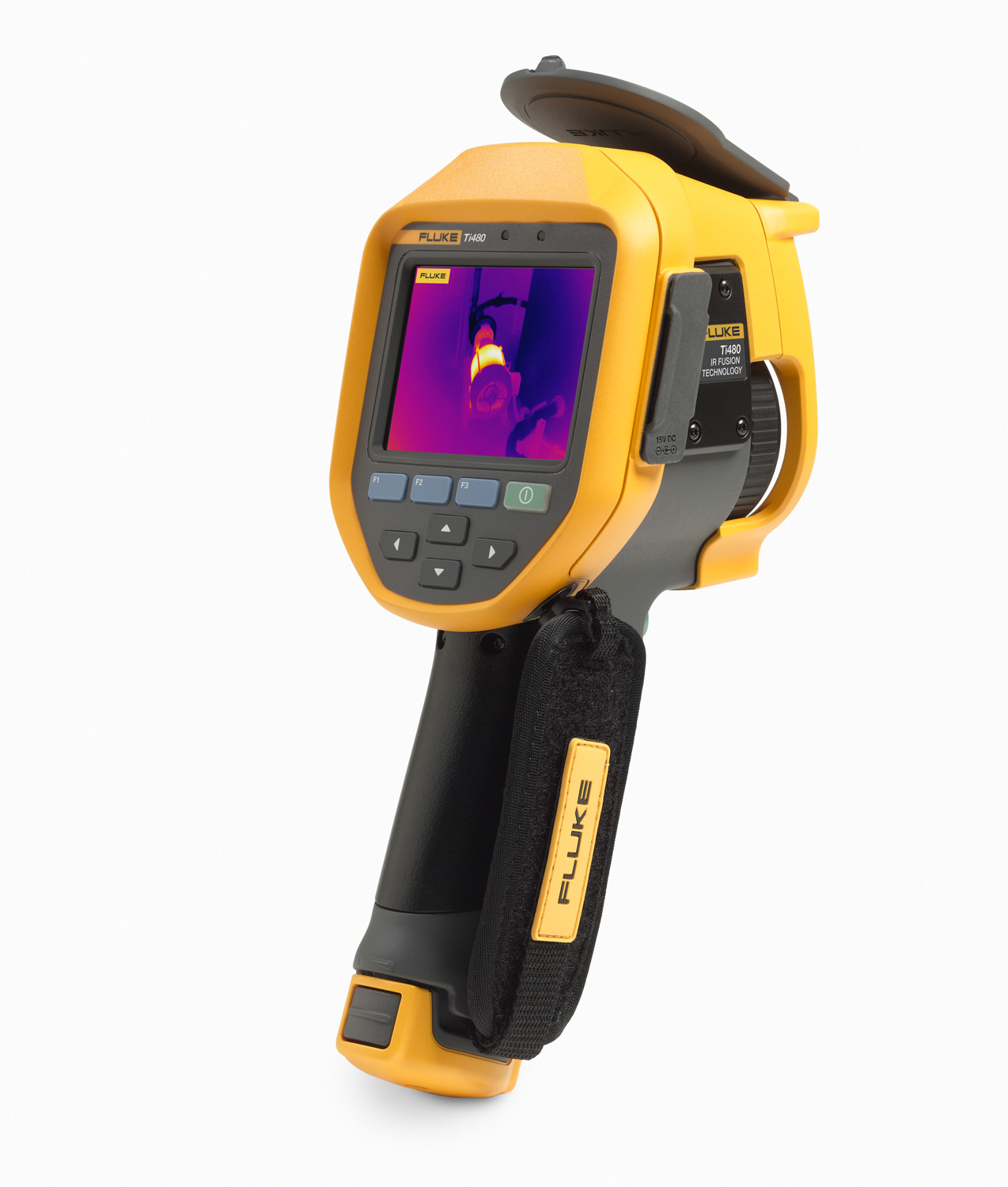Fluke introduces Ti480 and TiX580 infrared cameras