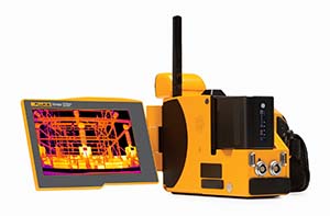 Fluke introduces TiX620 infrared camera