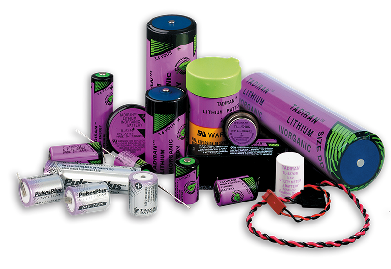 Figure 1: Bobbin-type LiSOCl2 batteries are preferred for remote wireless applications, delivering high energy density, up to 40-year service life, and the widest possible temperature range, making them ideal for use in inaccessible locations and extreme environments.