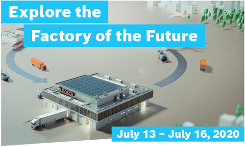 Bosch Rexroth announces free 4-day virtual event on Factory of the Future