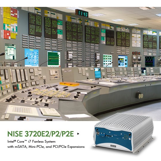 NEXCOM releases NISE 3720 fanless computer