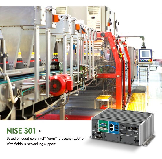 NEXCOM releases NISE 301 Fanless Computer